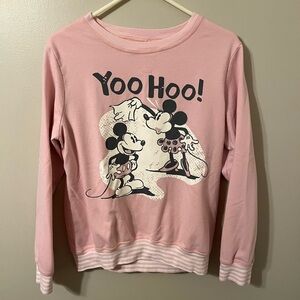 Disney Mickey and Minnie sleep shirt